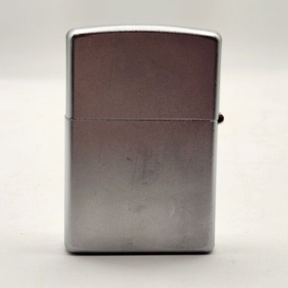 Zippo Dodge Ram Emblem Lighter 2002 Code A 02 Silver Tone Flip Tone Made in USA - Picture 4 of 16